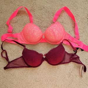 Victoria's secret bras, 32D (lot)